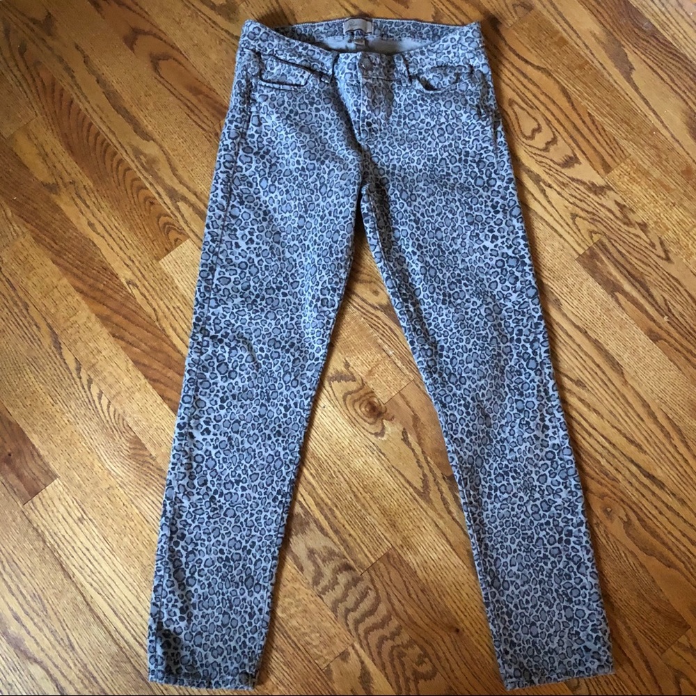 Paige ~ Premium Denim Peg Skinny Ankle Jeans - Picture 4 of 8